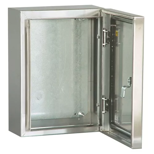 Wall-Mounted Switch Cabinet 300x500x200mm IP55 Stainless Malmbergs 2506428