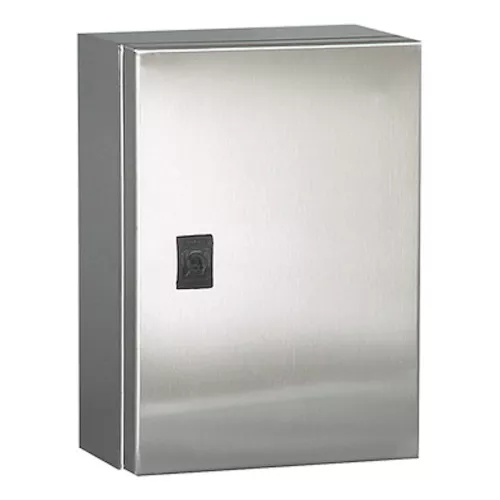 Wall Connection Cabinet 350x500x200mm IP55 Stainless Malmbergs 2506429