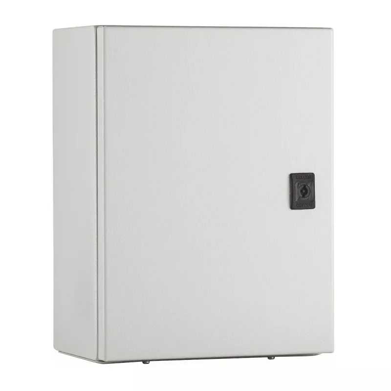 Väggkopplingsskåp 400x400x200mm IP55 Ljusgrå Malmbergs 2506407