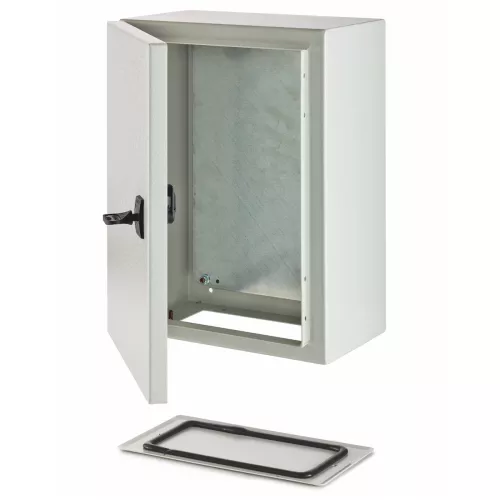 Wall Connection Cabinet 400x500x250mm IP55 Malmbergs 2506410
