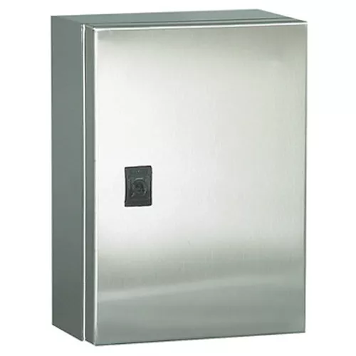 Wall Switch Cabinet 400x600x250mm IP55 Stainless Steel Malmbergs 2506432