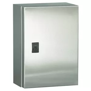 Vægtilslutningsskab 400x600x250mm IP55 Rustfrit Stål Malmbergs 2506432