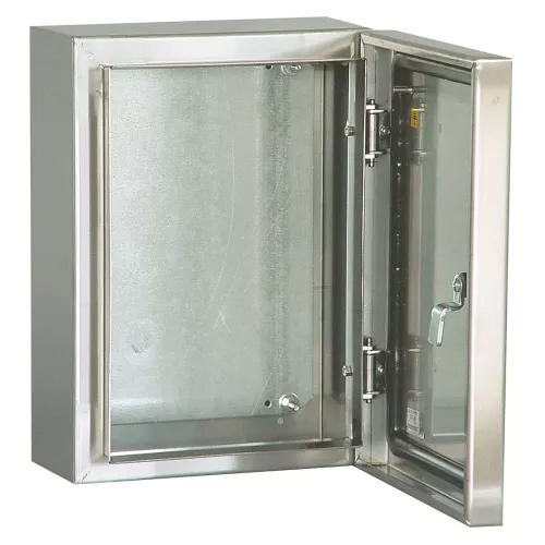 Wall-Mounted Switch Cabinet 400x600x250mm IP66 Stainless Malmbergs 2599599