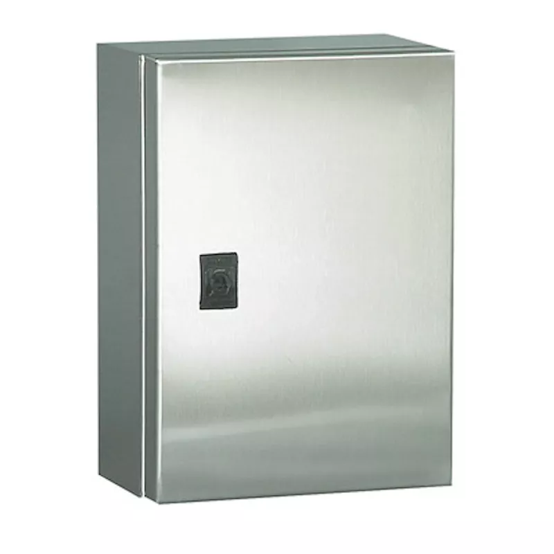 Väggkopplingsskåp 400x600x250mm IP66 Rostfritt Malmbergs 2599599