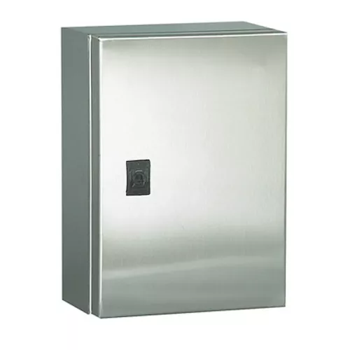 Wall-Mounted Switch Cabinet 400x600x250mm IP66 Stainless Malmbergs 2599599