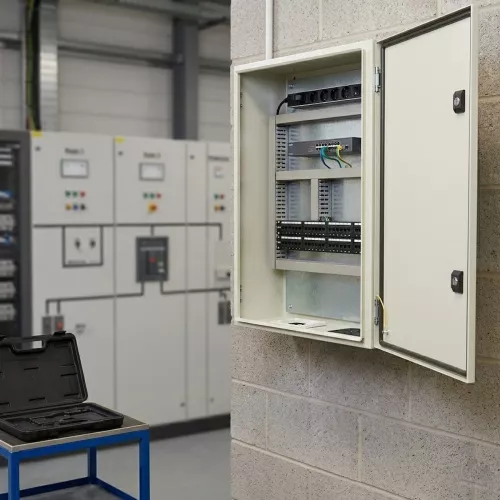 Wall Connection Cabinet 400x600x250mm IP66 Malmbergs 2599589