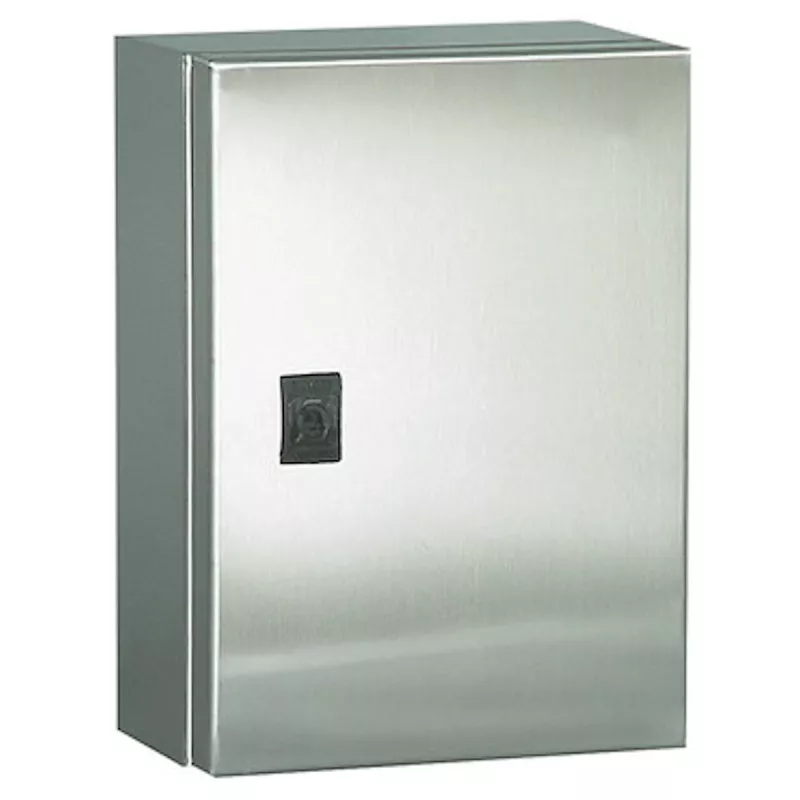 Väggkopplingsskåp 500x700x250mm IP55 Rostfritt Malmbergs 2506433