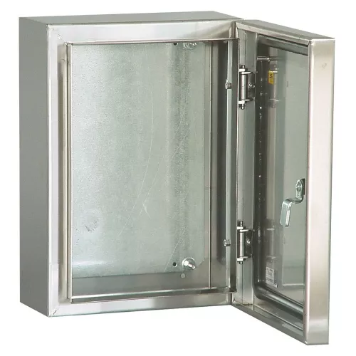 Wall Connection Cabinet 600x800x300mm IP66 Stainless Malmbergs 2599606