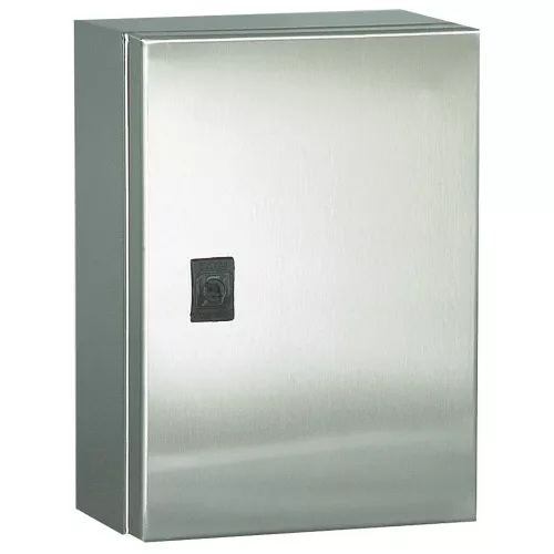 Wall Connection Cabinet 600x800x300mm IP66 Stainless Malmbergs 2599606