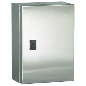 Väggkopplingsskåp 600x800x300mm IP66 Rostfritt Malmbergs 2599606