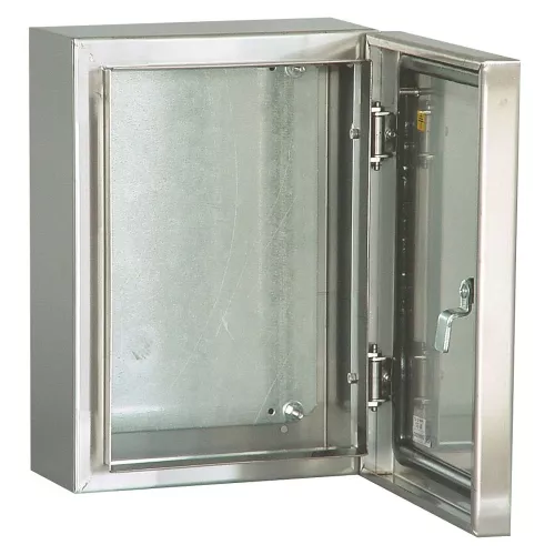 Wall-Mounted Switch Cabinet 600x900x250mm IP66 Stainless Malmbergs 2599607