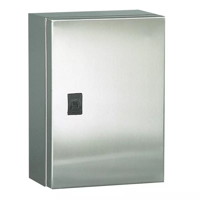 Vægmonteret Koblingsskab 600x900x250mm IP66 Rustfrit Stål Malmbergs 2599607