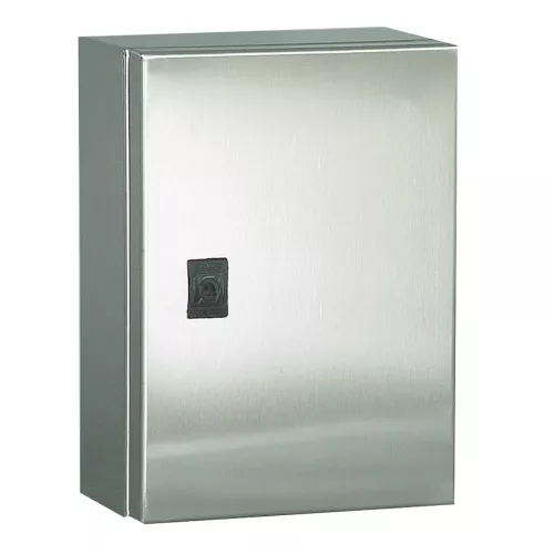 Wall-Mounted Switch Cabinet 600x900x250mm IP66 Stainless Malmbergs 2599607