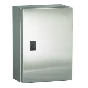 Väggkopplingsskåp 600x900x250mm IP66 Rostfritt Malmbergs 2599607