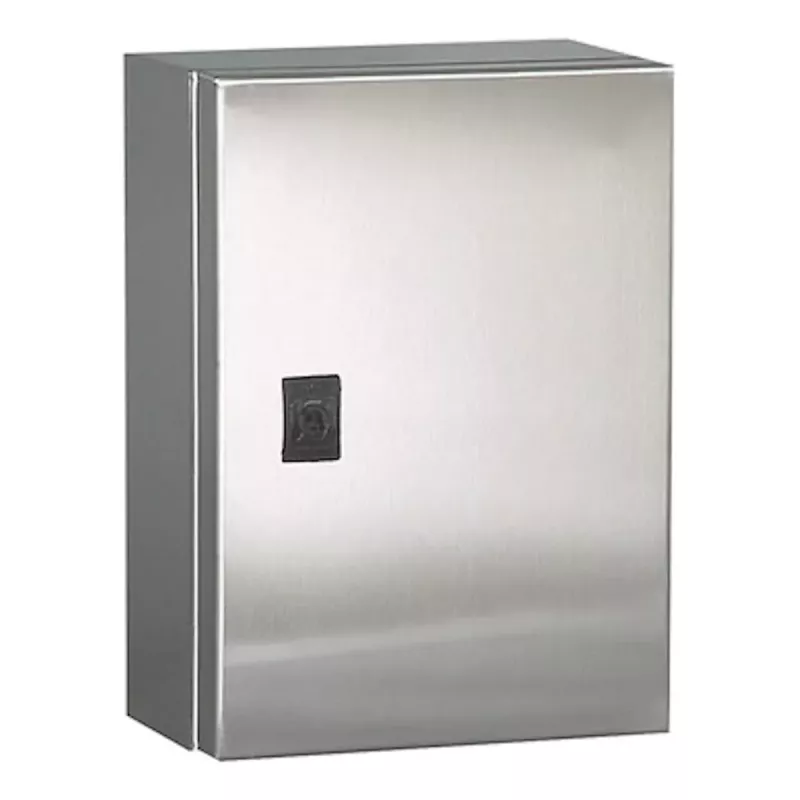 Väggkopplingsskåp 800x1000x250mm IP55 Rostfritt Malmbergs 2506438