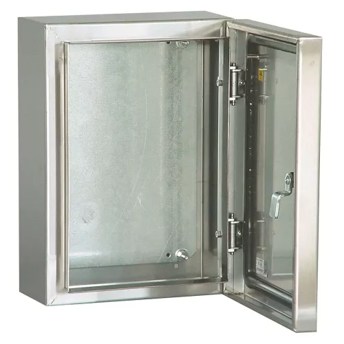 Wall-Mounted Switch Cabinet 800x1000x250mm IP66 Stainless Malmbergs 2599608