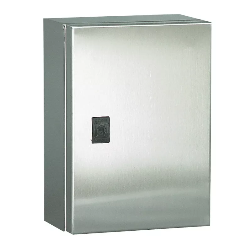 Väggkopplingsskåp 800x1000x250mm IP66 Rostfri Malmbergs 2599608