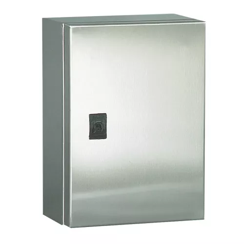 Wall-Mounted Switch Cabinet 800x1000x250mm IP66 Stainless Malmbergs 2599608