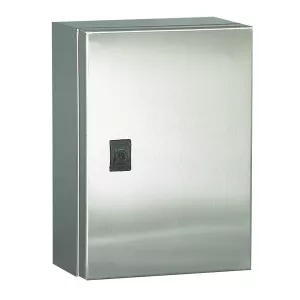 Väggkopplingsskåp 800x1000x250mm IP66 Rostfri Malmbergs 2599608
