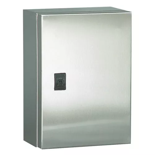Wall-Mounted Switch Cabinet 800x1200x250mm IP66 Stainless Malmbergs 2599609