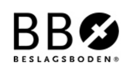 Dörrstopp 45mm Borstat Rostfritt Stål Beslagsboden BK147