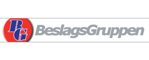 Dörrsensor Till BG Kodlås, 2,4GHz, Vit, Beslagsgruppen