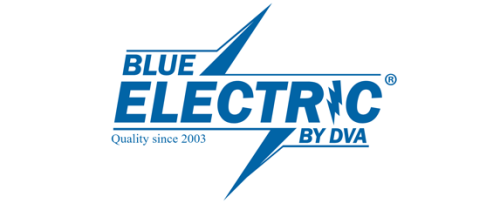 Batteri-Backup Flex LED-Strimler 85-265V IP65 Blå Elektrisk