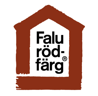 Falu Rödfärg Knut & Foder 1 Liter Blå