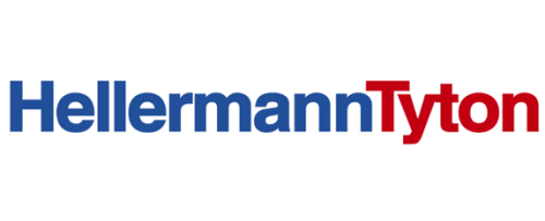 Krympeslange 12/4mm 200mm Sort 10stk Hellermann Tyton