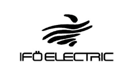 Porslinsarmatur IFÖ Open Klara Klarglas Svart sockel