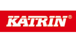 Dispensersæbe, 1L, 125x100x290mm, Hvid, Katrin