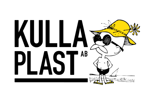 Byggfolie 1350x0,2mm, 25m Dubbel Blå Kullaplast