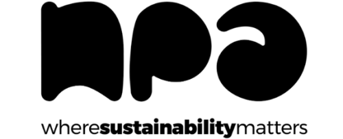 Affaldspose Asbestaffald, 240L, Gul, NPA Plast