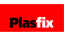 Fuge Hjørnestykke 9x5mm Hvid Plasfix