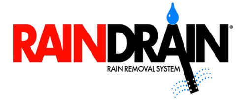 Afløbsslange Flex Drain, 0,6-2,4m, Raindrain