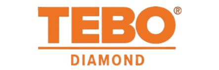 Diamantboremaskine Granito Dry 28mm Tebo Diamond