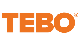 Kakelsnöre 5mm/15m Tebo