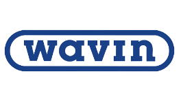 Wavin DVR Kabelrör Gul 110mmx50m