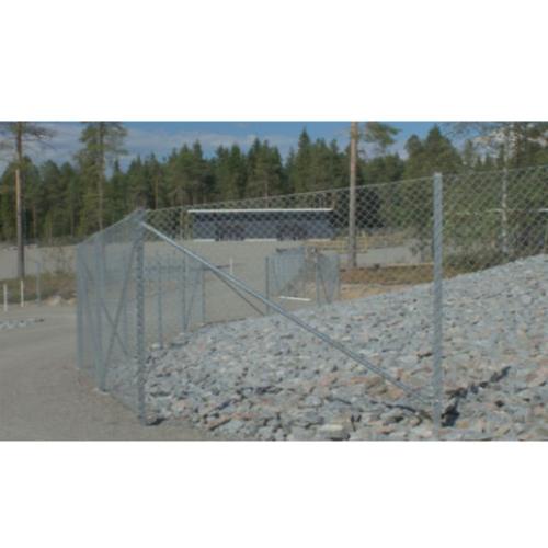 Mellanstolpe Varmförzinkad 2500X50X50MM Komplett