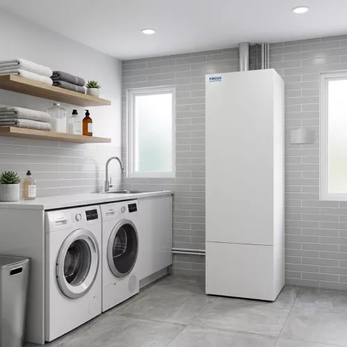 Metro Therm Elektrisk Vandvarmer Focus VLM 500S 500/712 Liter IPX4