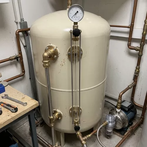 Metro Therm Focus Monteringssats Hydrofor Med Vattenståndsställ