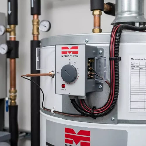 Metro Therm Termostatboks 65°C Til Varmtvandsbeholdere