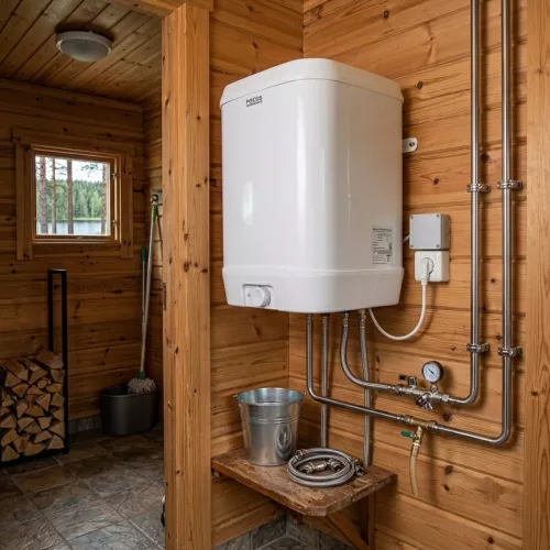 Metro Therm Vandvarmer Focus Power 60 R 3kW 400V