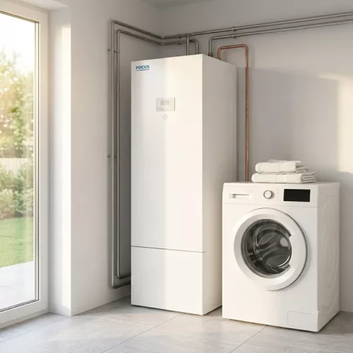 Metro Therm Vandvarmer Focus VLM-300 R Solar