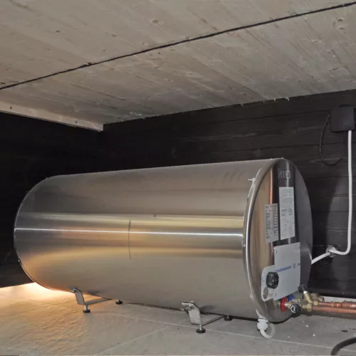 Metro Therm Vandvarmer Focus VLS Sauna Model RST 160 R