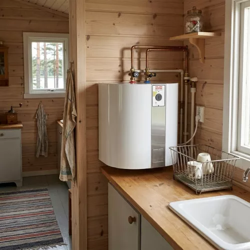 Metro Therm Vandvarmer Minett 30L Tilslutning Emaljeret Stål