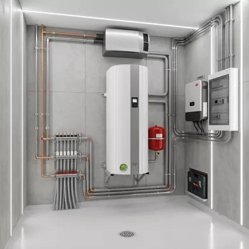 Metro Therm Vandvarmerspiralskab Plus 100 E