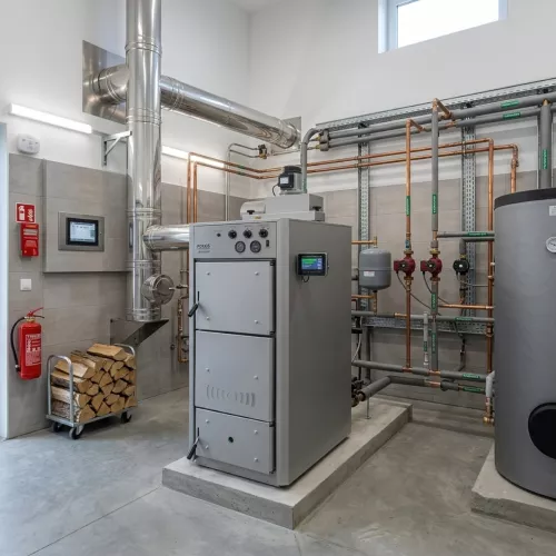 Metro Therm Wood Boiler Focus Eco Nature 40