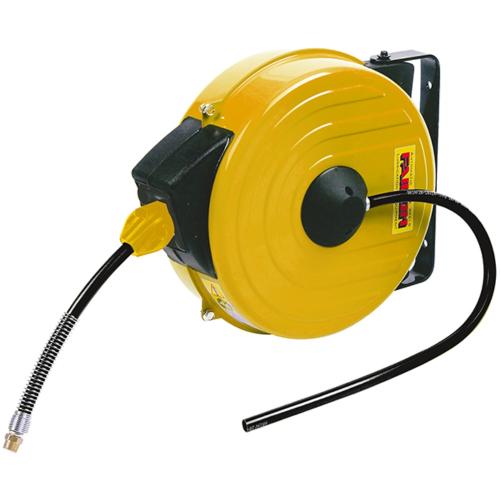 Slangvinda 20 bar 10mm 12m luft/vatten med returbroms