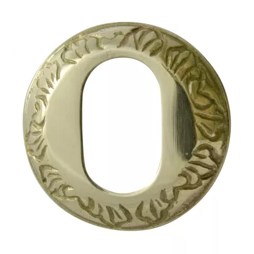 Cylinder Ring Millers 32mm Polished Brass